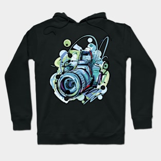 Camera T-shirt Hoodie